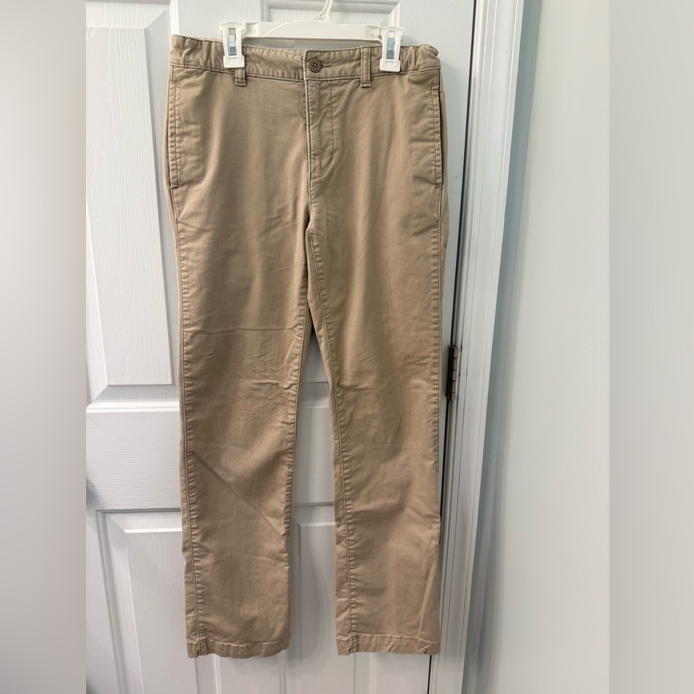 GAP kids khaki pants size 18